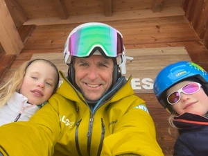 26-1-23, snack break in Les Gets!