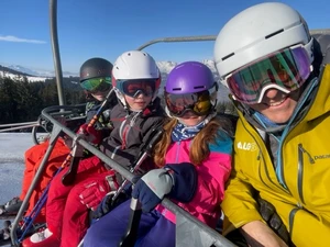 2/3/23, an absolute pleasure to ski with these kids.