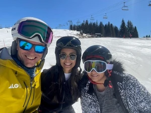 9/4/23, great snow conditions in Les Gets for the last few days of the season.