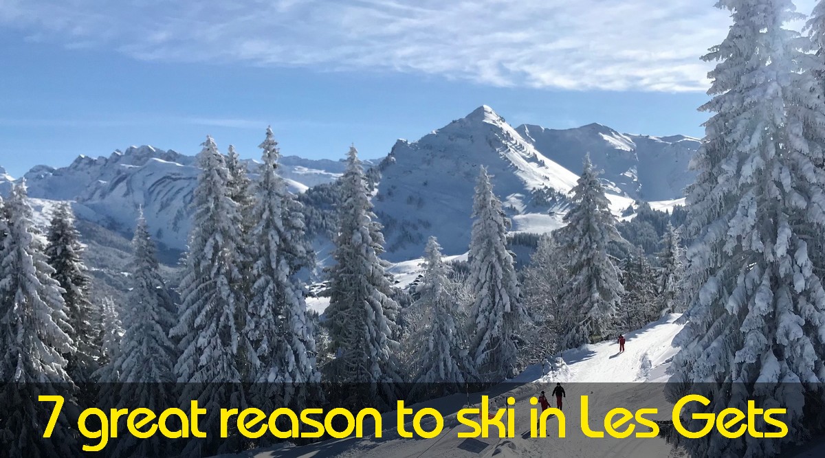 7 great reasons to ski in Les Gets